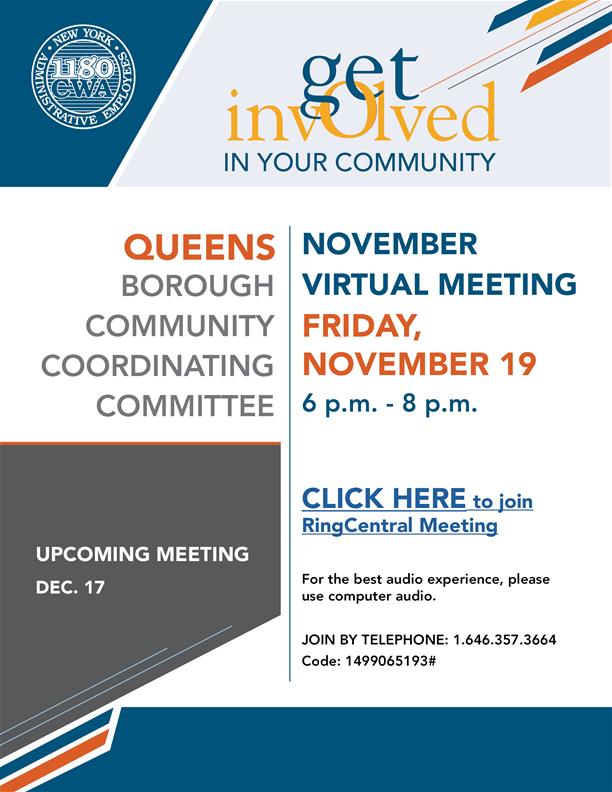 2021 November QUEENS BCCC